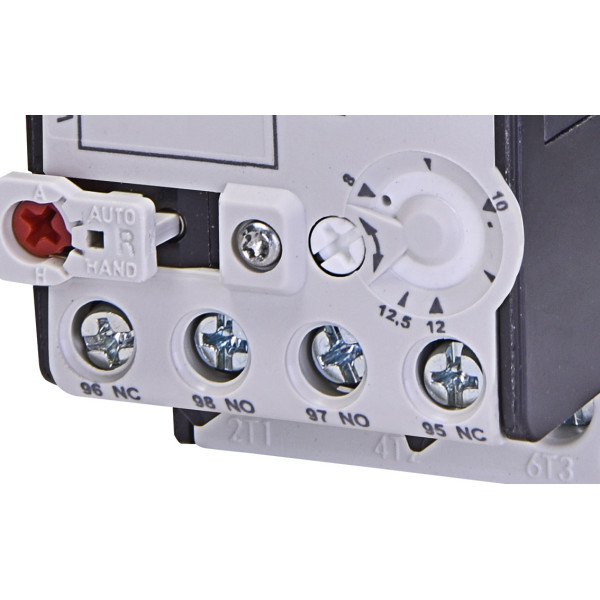 Тепловое реле ETI 004641410 RE 17D-12.5 (8..12.5A) (для CE, CAE, CE17) - фото №2