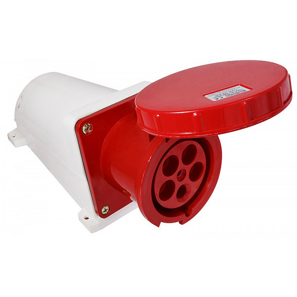 Силовой разъем Аско-Укрем ГC 3Р+N+РЕ 125А/5 (145) (A0080040011)