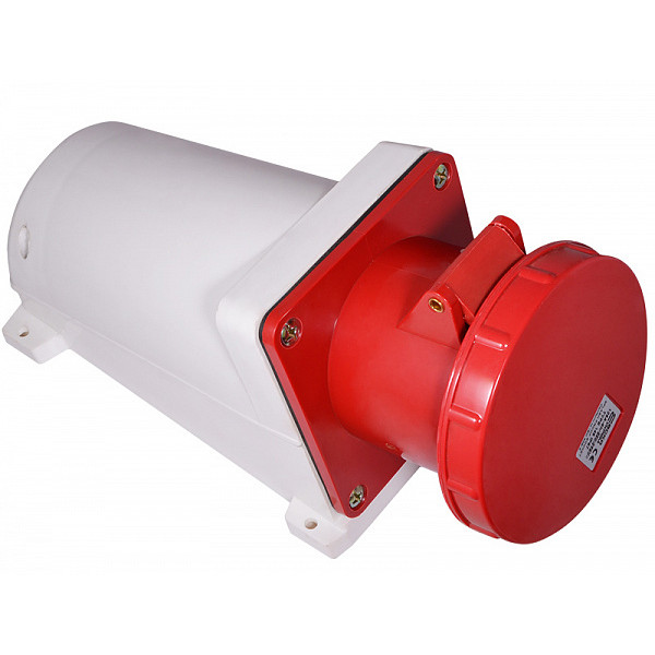 Силовой разъем Аско-Укрем ГC 3Р+N+РЕ 125А/5 (145) (A0080040011) - фото №2