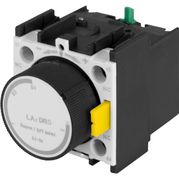 Контактна приставка з витримкою часу E.Next e.pro.ukc.ut.off30 1NO+1NC 0,1-30 сек (i0140019)