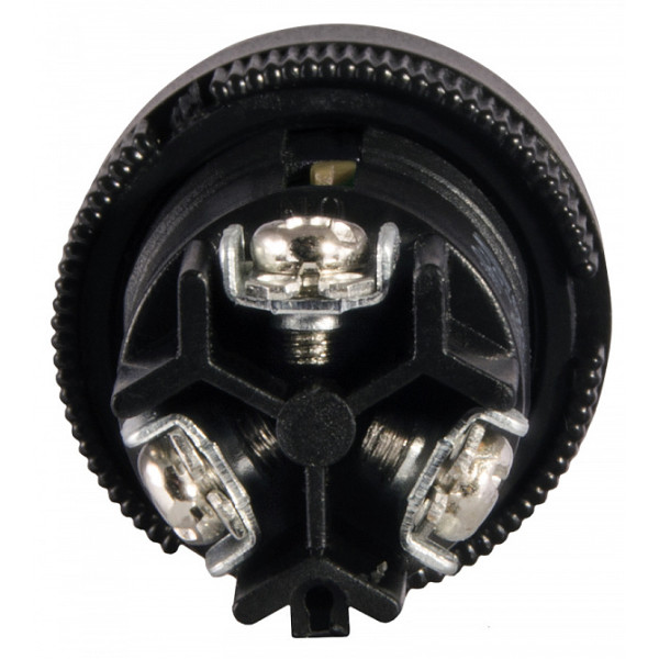 Кнопка Аско-Укрем XB2-ЕA155 NO+NC «Старт» жовта (A0140010042) - фото №3