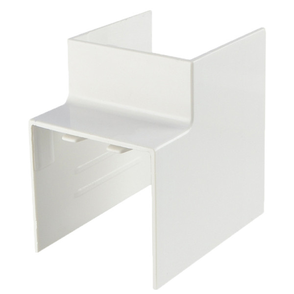 Плоский угол Аско-Укрем 40x40мм белый (A0070040071)