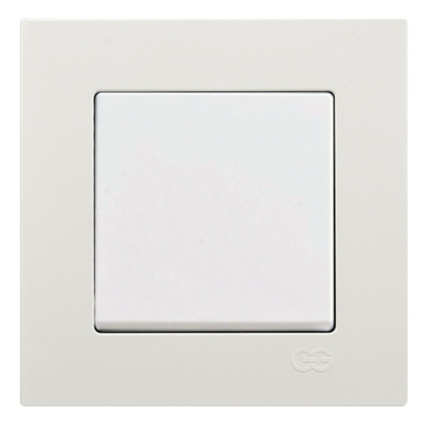 Выключатель 1-клавишный Gunsan Eqona