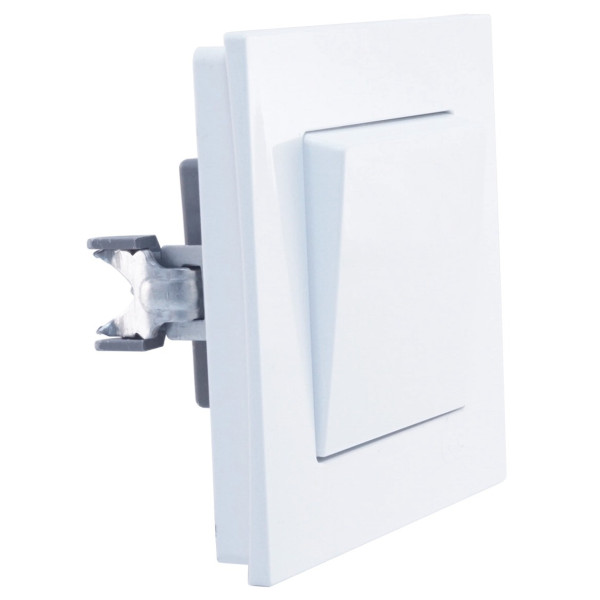 Выключатель 1-клавишный Gunsan Eqona - фото №2