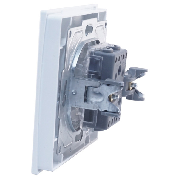 Выключатель 1-клавишный Gunsan Eqona - фото №4