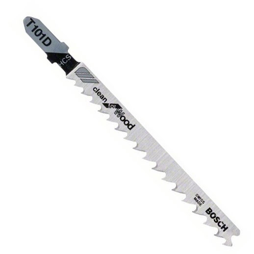 Лобзиковые пилки Bosch T101D (100шт) - фото №1