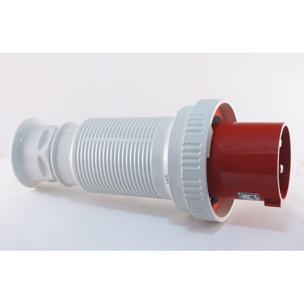 Трехфазный штекер на кабель WALTHER WL279406 (3P+E) 125А 380V IP67 - фото №1