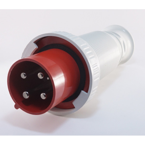 Трехфазный штекер на кабель WALTHER WL279406 (3P+E) 125А 380V IP67 - фото №4