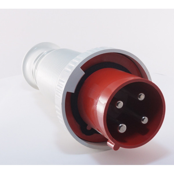 Трехфазный штекер на кабель WALTHER WL279406 (3P+E) 125А 380V IP67 - фото №5