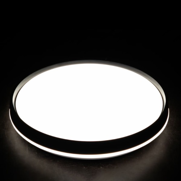 Світильник LED Violux ДББ MONO круг 72W 4500K IP20 чорний ( 200140 ) - фото №2