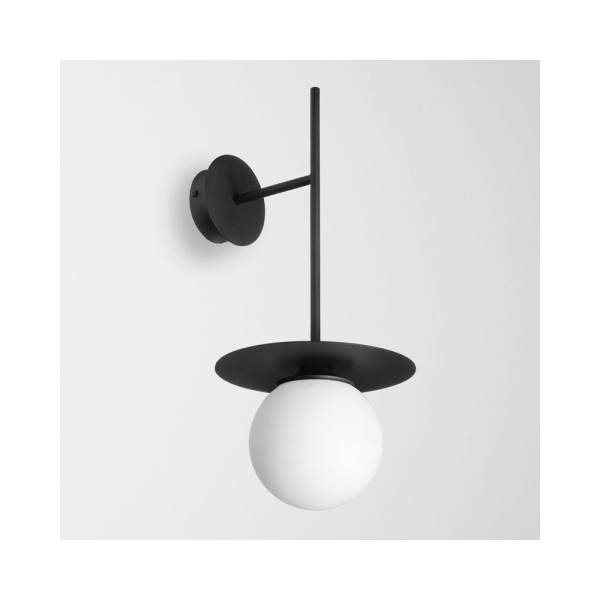 Бра, настенный светильник Imperium Ligh 733144.05.01 Penta E14 1x60W IP20 Bk