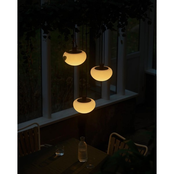 Вуличний світильник Nordlux 2018103003 Sponge LED 1x4.8W 2700K 300Lm IP65 чорний - фото №1