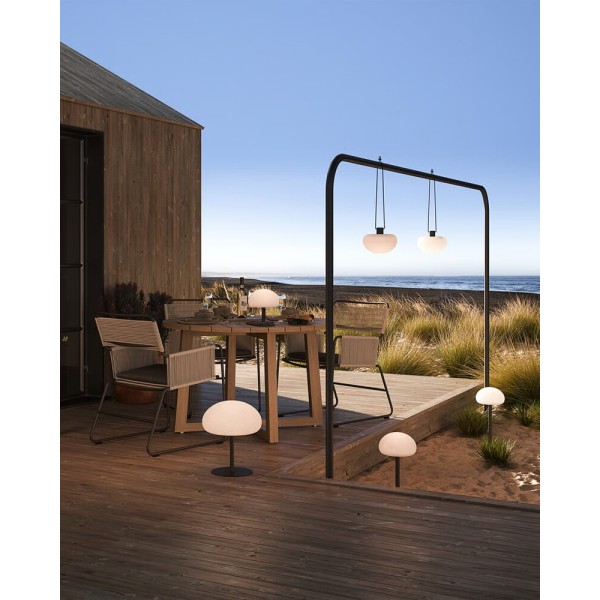 Вуличний світильник Nordlux 2018103003 Sponge LED 1x4.8W 2700K 300Lm IP65 чорний - фото №2