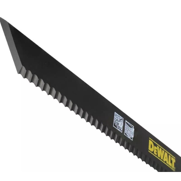 Пильне полотно за волокнистими ізоляційними матеріалами DeWALT DT2450 225мм (2шт) - фото №2