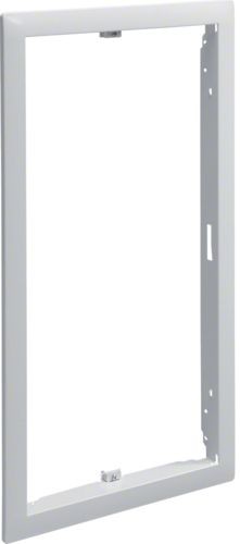 Біла зовнішня рамка Hager VZ143N без дверей висотою 9мм для 3-рядного щита Volta