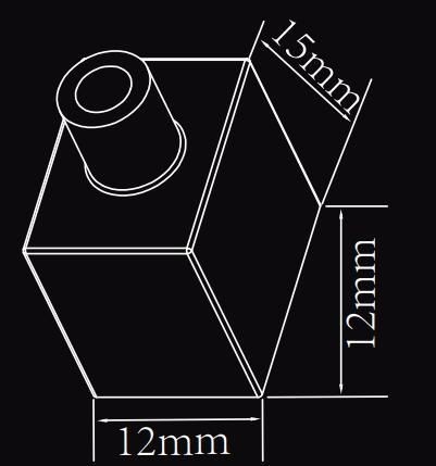 Комплект заглушек COLORS для NMS1010 (AS-NMS1010GH0-EC) - фото №1