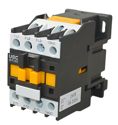 Контактор UEC SB-РC-018 18А 220В/АС3 1NO (PC1-SB-018-220-10)