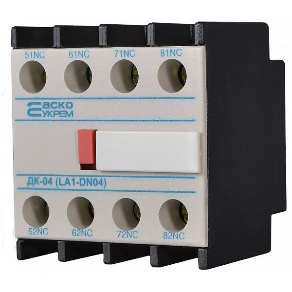Додатковий контакт Аско-Укрем ДК-04 LA1-D02 (A0040050008)