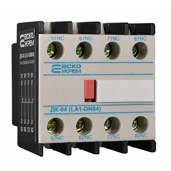 Додатковий контакт Аско-Укрем ДК-04 LA1-D02 (A0040050008) - фото №1