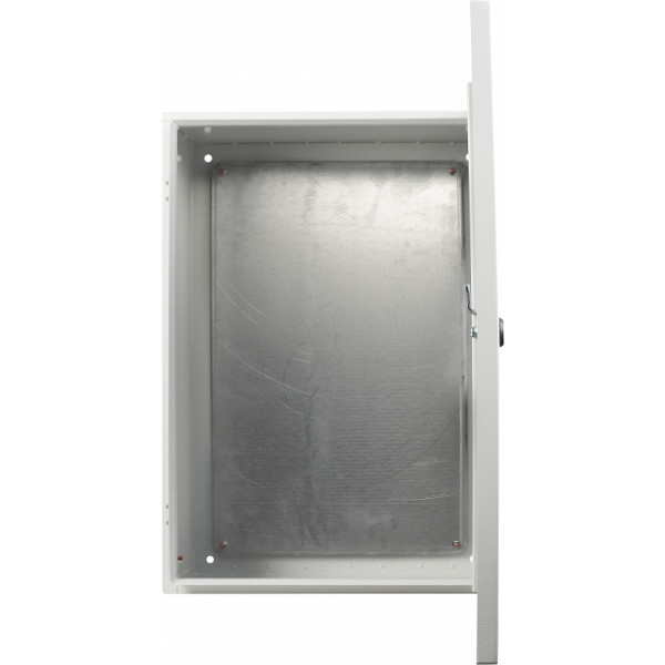 Металевий корпус Аско-Укрем Ubox з монтажною панеллю 600х400х200мм IP31 - фото №2