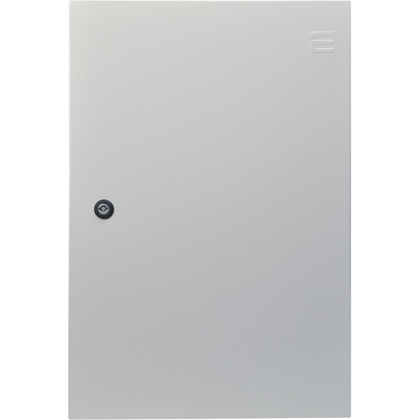 Металевий корпус Аско-Укрем Ubox з монтажною панеллю 600х400х200мм IP31 - фото №3