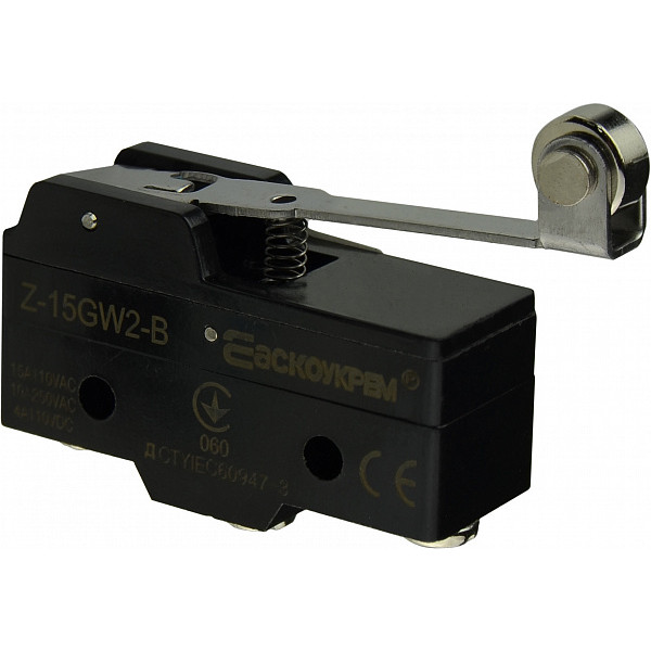 Конечный мини-выключатель Аско-Укрем Z-15GW2-B (A0050040006) - фото №1