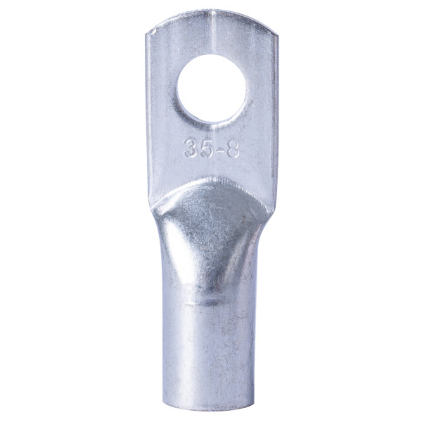 Медный луженый кабельный наконечник E.Next e.end.stand.jg.35 D8.2 (s077005)