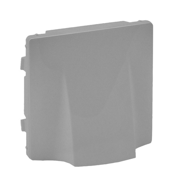 Накладка для виведення кабелю Legrand Valena Life алюміній