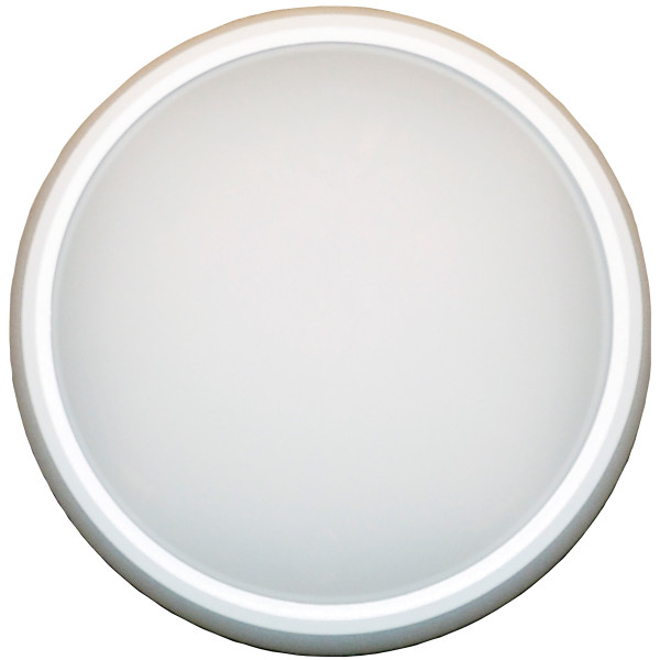 Круглий світильник Elcor 713010 8Вт 4200K 600Лм IP54 - фото №1