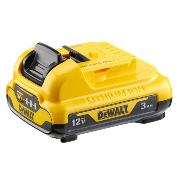 Акумулятор для електроінструментів DeWALT DCB124 12В 3 Ач 0,2 кг