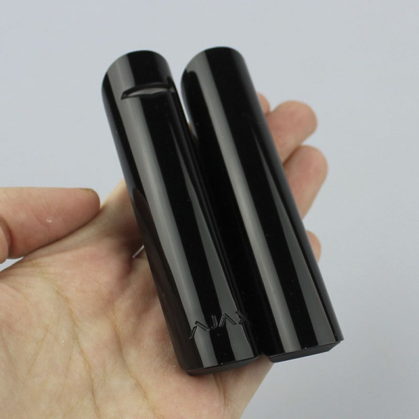 Датчик открытия Ajax 7230 DoorProtect Plus с сенсором удара и наклона (черный) - фото №1