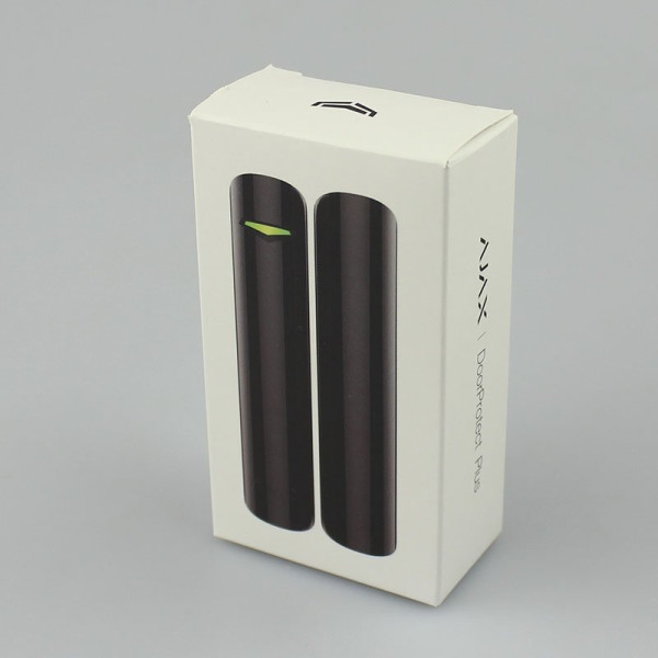 Датчик открытия Ajax 7230 DoorProtect Plus с сенсором удара и наклона (черный) - фото №5