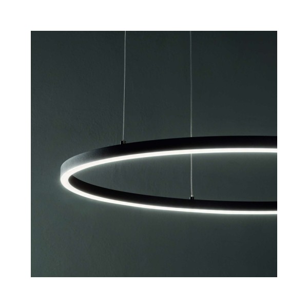 Люстра Ideal Lux 304441 Oracle Slim LED 1x55W 4000K 5700Lm IP20 - фото №1