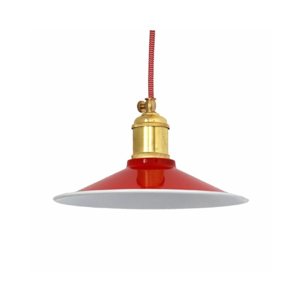 Підвісний світильник, люстра PikArt 740-2 червоний