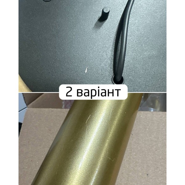 Подвесной светильник, люстра Nowodvorski 38915 Eye L GU10 3x10W IP20 латунный - фото №2