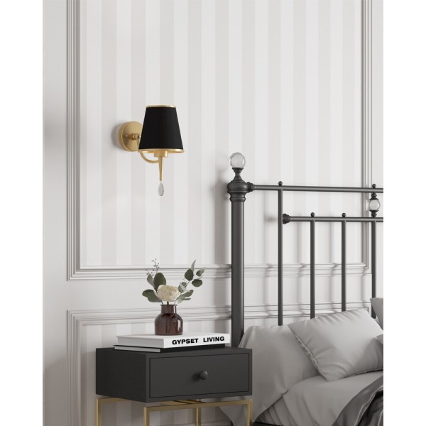 Бра, настінний світильник Pikart 28073-1 Lucienne E27 1x60W IP20 - фото №1