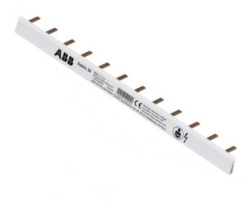 Однополюсная шина соединительная ABB Basic BML11112 2CDL610011R1012 12М