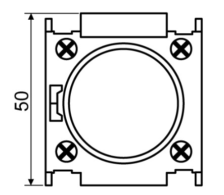 Приставка выдержки времени на выключение Аско-Укрем БЗ-11 LA2-DR0 для серий ПМ1...ПМ4 и КМ (A0040050001) - фото №4