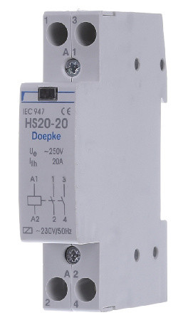Контактор Doepke HS20-20 230В 20А