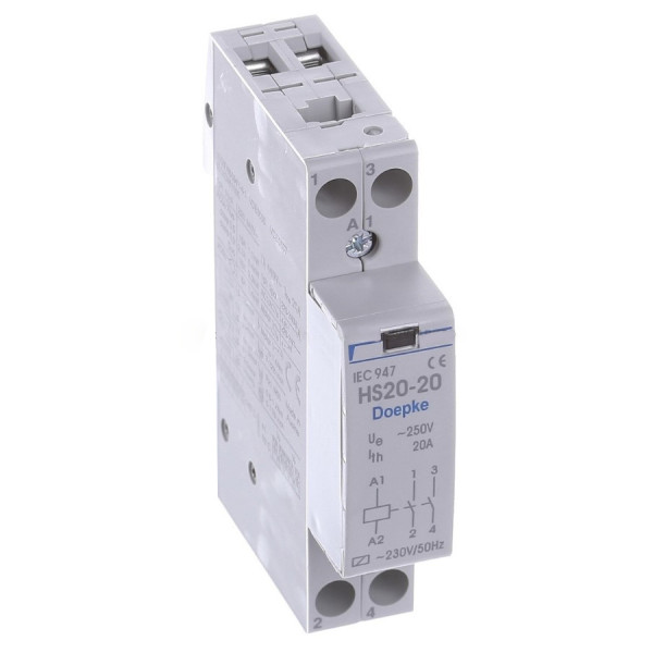 Контактор Doepke HS20-20 230В 20А - фото №1