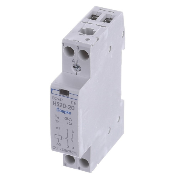 Контактор Doepke HS20-20 230В 20А - фото №2