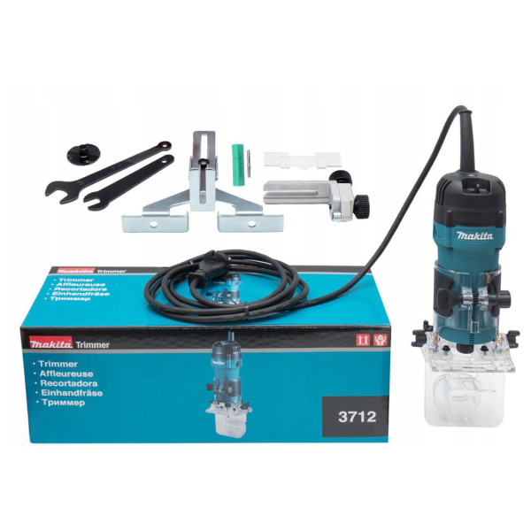 Фрезер Makita 530Вт 1,7кг (3712) - фото №5