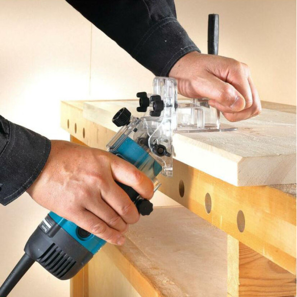 Фрезер Makita 530Вт 1,7кг (3712) - фото №7