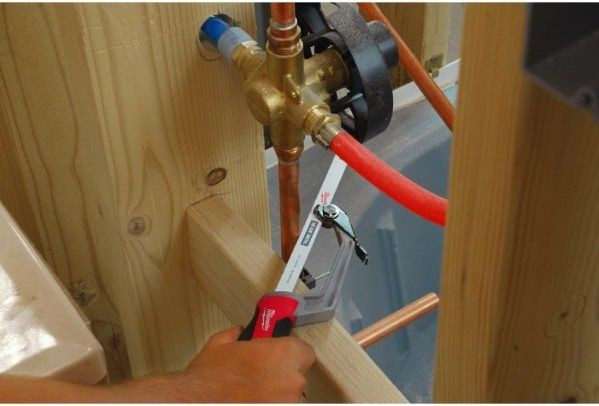 Компактна ножівка по металу MILWAUKEE 48220012 - фото №5