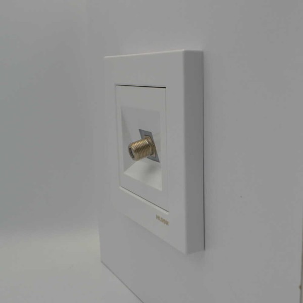 Розетка Nilson Moda біла ТВ-SAT F-роз'єм ( 21112065 ) - фото №2