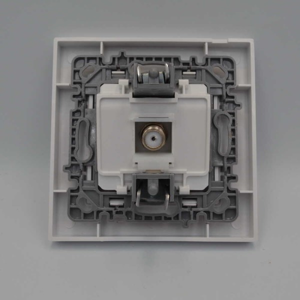 Розетка Nilson Moda біла ТВ-SAT F-роз'єм ( 21112065 ) - фото №4