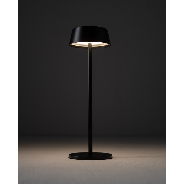 Светильник уличный портативный Nowodvorski 11532 Amy LED 1x2W 3000K 170Lm IP54 черный - фото №1