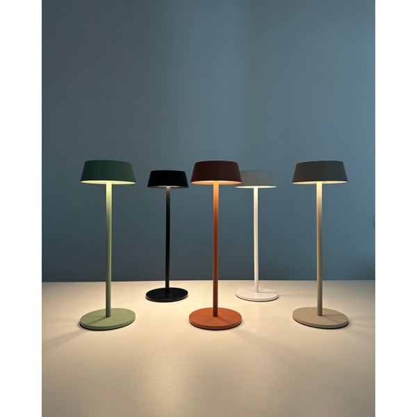 Светильник уличный портативный Nowodvorski 11532 Amy LED 1x2W 3000K 170Lm IP54 черный - фото №2