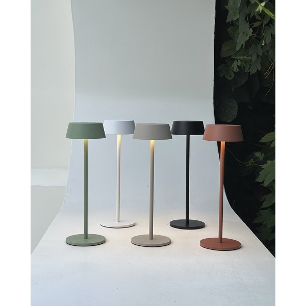 Светильник уличный портативный Nowodvorski 11532 Amy LED 1x2W 3000K 170Lm IP54 черный - фото №3