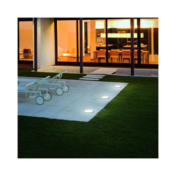 Вуличний світильник Ideal Lux 325699 Taurus pt Led 1x16W 3000K 1750Lm IP67 - фото №1